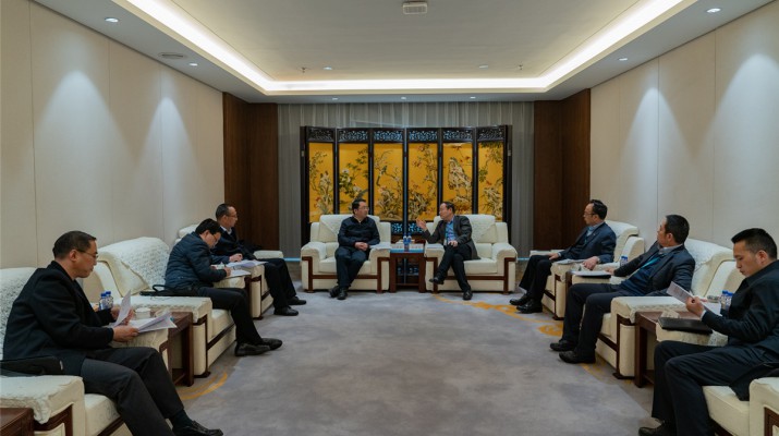 天水市政府副市长刘国军一行到访众博·（中国）手机网页版文旅集团