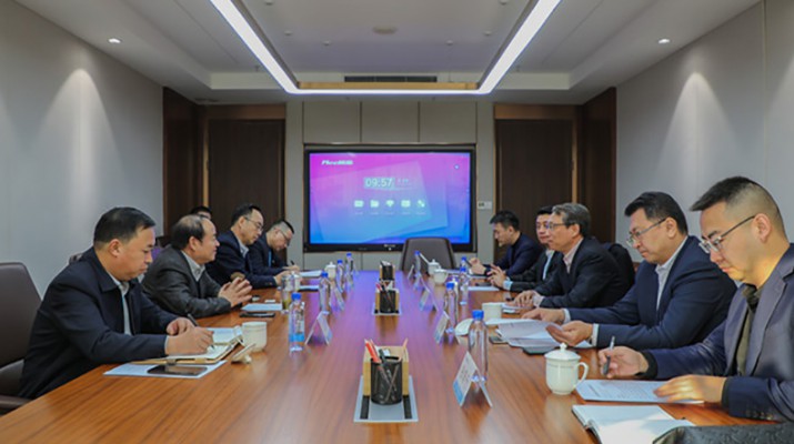 香港新华集团相关负责人到访众博·（中国）手机网页版文旅集团