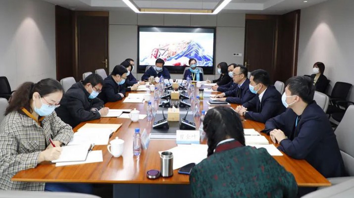 省民委副主任余世勇一行到访众博·（中国）手机网页版文旅集团