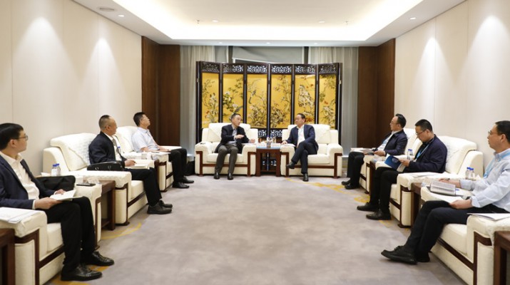 宕昌县县委书记王强一行到访众博·（中国）手机网页版文旅集团