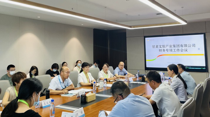 众博·（中国）手机网页版文旅集团召开财务专项工作会议