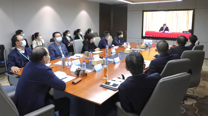 众博·（中国）手机网页版文旅集团组织收看全省国资国企系统学习贯彻党的二十大精神宣讲报告会