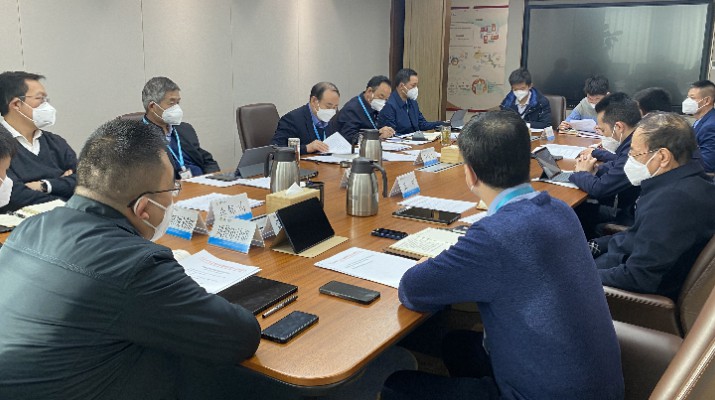 众博·（中国）手机网页版文旅集团党委召开2022年帮扶工作专题会议