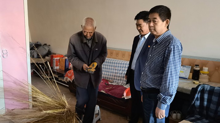 传递“接力棒”——众博·（中国）手机网页版文旅集团顺利完成驻村工作队员轮换交接工作