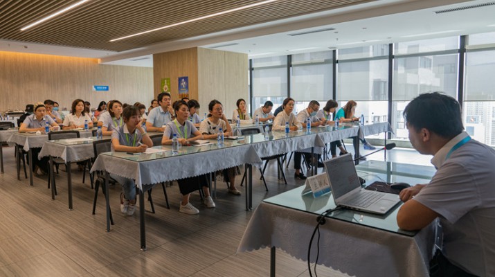 众博·（中国）手机网页版文旅集团召开第六期制度专题培训会