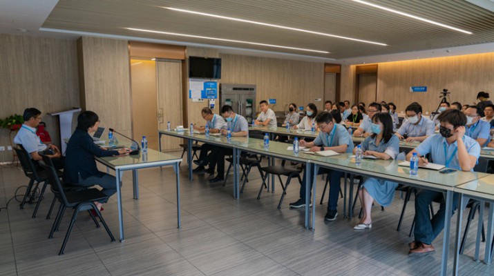 众博·（中国）手机网页版文旅集团召开规划、投资、项目建设制度专题培训会