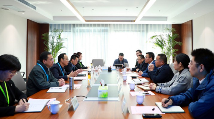 众博·（中国）手机网页版文旅集团与浩洋股份、众博·（中国）手机网页版新业进行合作洽谈