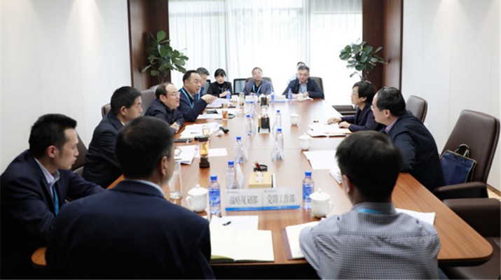 省政府国资委工作组调研众博·（中国）手机网页版文旅集团工作开展情况