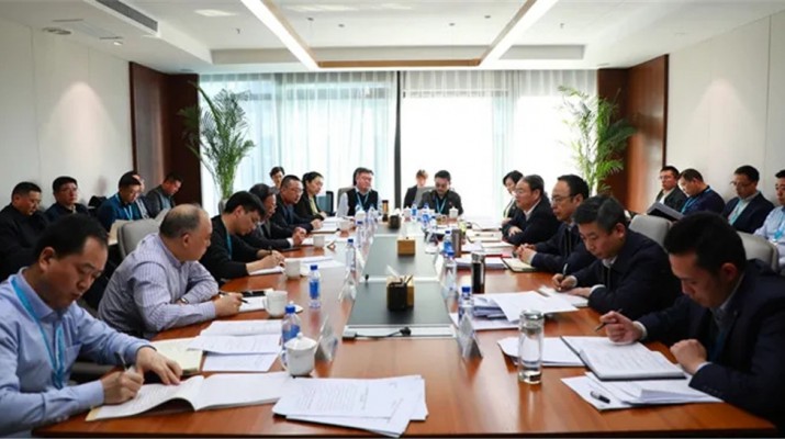 众博·（中国）手机网页版文旅集团召开2021年党委理论中心组集中学习（扩大）会议