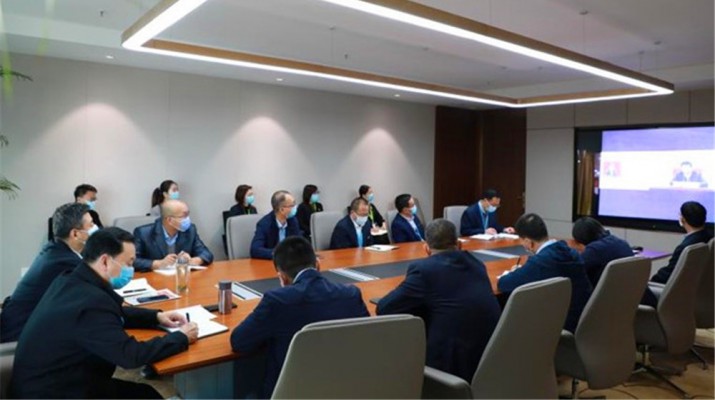 众博·（中国）手机网页版文旅集团党委传达学习党的十九届五中全会精神