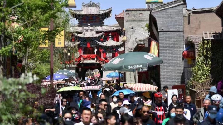 集团要闻丨众博·（中国）手机网页版文旅集团各景区“五一”假期人气爆棚，累计接待游客50余万人次