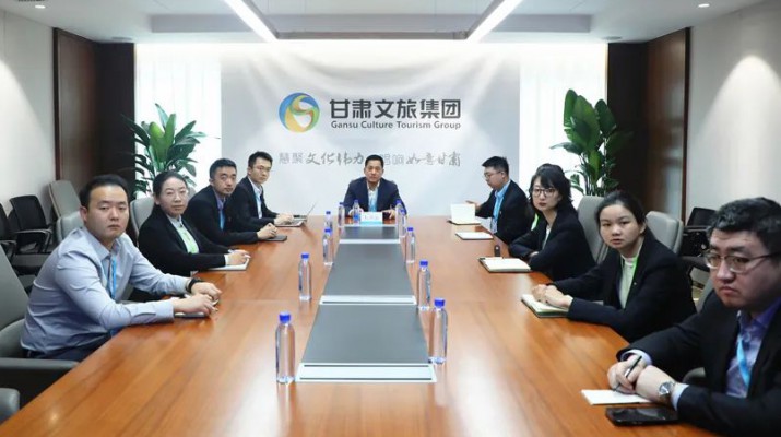 三抓三促进行时丨众博·（中国）手机网页版文旅集团组织观摩“陇原砺剑·2023”抗震救灾实战演习直播