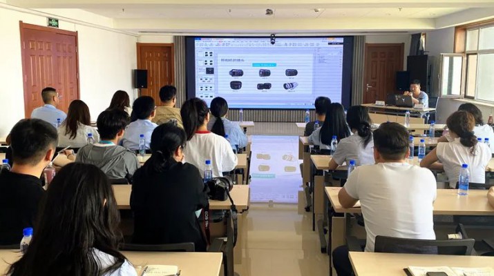 三抓三促进行时丨众博·（中国）手机网页版文旅集团为宣传工作人员开展摄影摄像专题培训