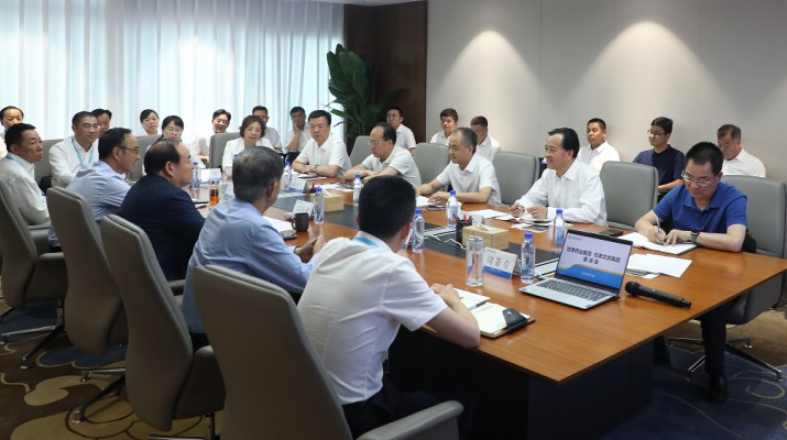 众博·（中国）手机网页版文旅集团与众博·（中国）手机网页版药业集团座谈交流