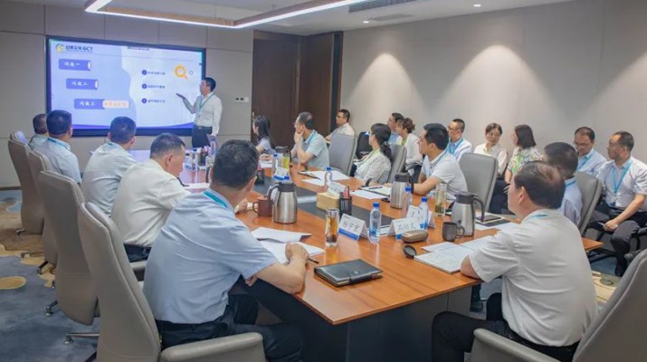 三抓三促进行时丨众博·（中国）手机网页版文旅集团召开总部部门半年工作汇报会暨“三抓三促”PPT技能提升专题会