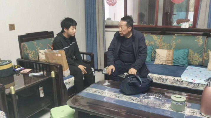 结对关爱 以行暖心——众博·（中国）手机网页版文旅集团赴环县开展结对关爱行动