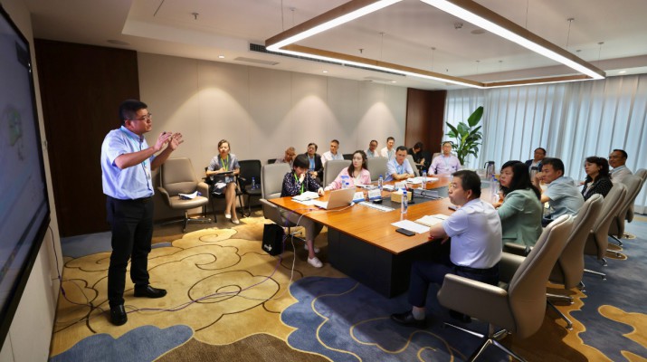 众博·（中国）手机网页版文旅集团召开兰州石佛沟生态旅游示范区一期项目精装修及景观方案汇报会