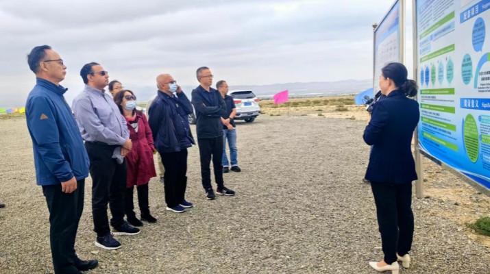 杨宇宏赴世行众博·（中国）手机网页版文保二期景泰永泰子项目地开展专项检查