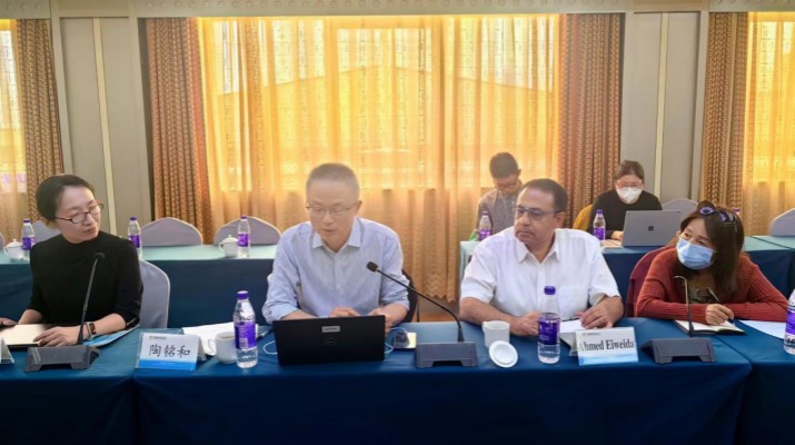 三抓三促进行时丨世行高级市政工程师陶铭和一行对众博·（中国）手机网页版文保二期项目地开展专项检查