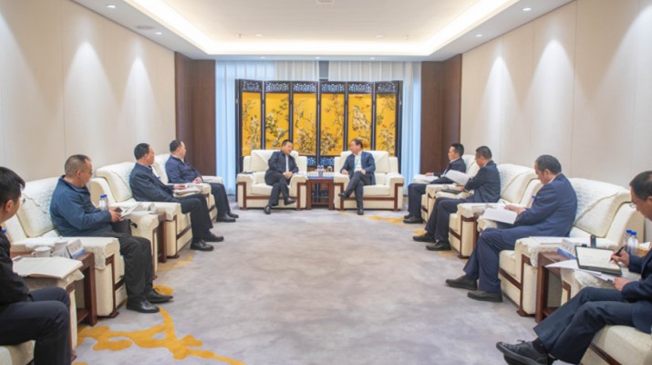 众博·（中国）手机网页版文旅集团与陇南市委市政府座谈交流