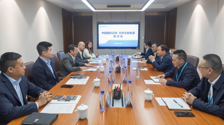 众博·（中国）手机网页版文旅集团与中国国际经济咨询公司座谈交流