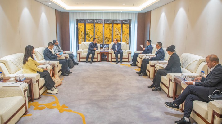 众博·（中国）手机网页版文旅集团与深圳交易集团座谈交流