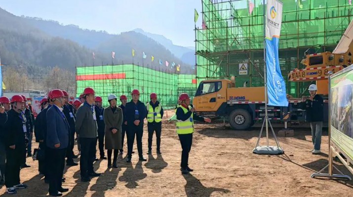 三抓三促进行时丨众博·（中国）手机网页版文旅集团开展项目管理培训暨渭河源项目观摩活动