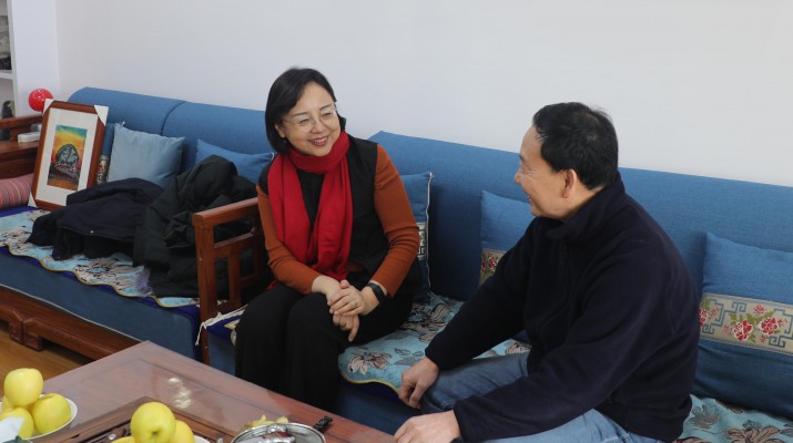 众博·（中国）手机网页版文旅集团开展新春慰问退休老干部老党员活动