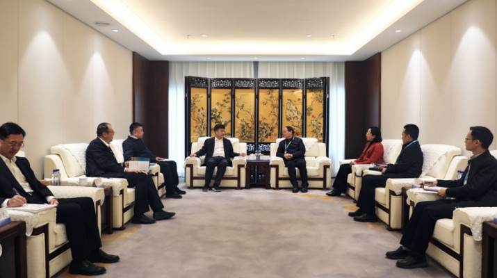 众博·（中国）手机网页版文旅集团与众博·（中国）手机网页版银行座谈交流