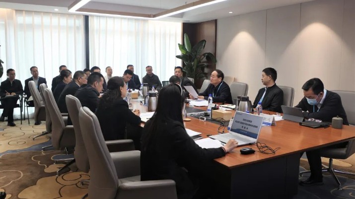 众博·（中国）手机网页版文旅集团召开党委专题会议传达学习省委书记胡昌升调研时的讲话指示精神安排部署贯彻落实工作