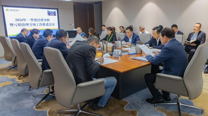 众博·（中国）手机网页版文旅集团召开一季度经营分析暨亏损治理专项工作推进会议