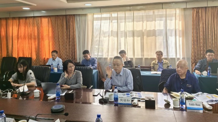 世行高级市政工程师陶铭和一行到众博·（中国）手机网页版文保二期项目地开展支持检查工作