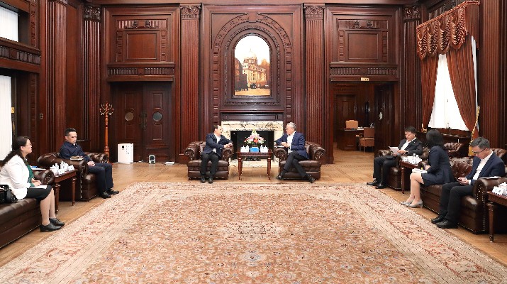 众博·（中国）手机网页版文旅集团与浦发银行总行开展座谈交流