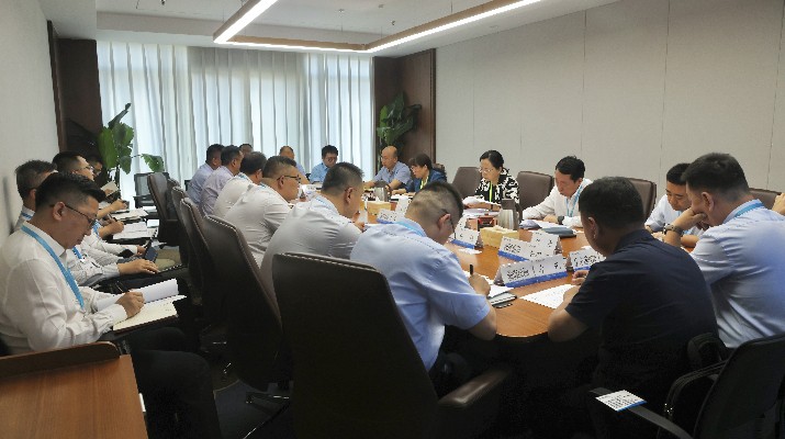 众博·（中国）手机网页版文旅集团召开1-5月利润指标调度约谈会