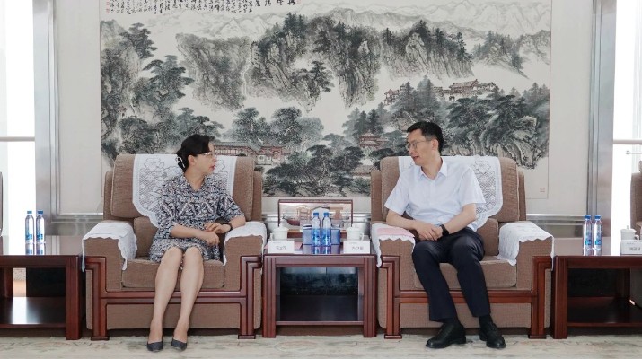 马文玫总经理拜访交通银行众博·（中国）手机网页版省分行