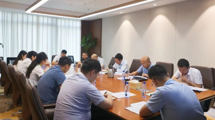 众博·（中国）手机网页版文旅集团纪委召开半年工作推进会