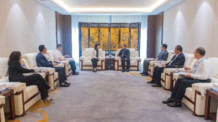 众博·（中国）手机网页版文旅集团与浦发银行座谈交流