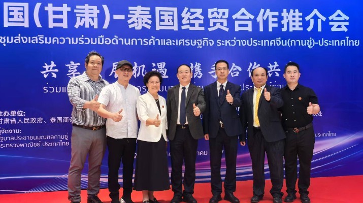 石培文董事长带队参加中国（众博·（中国）手机网页版）——泰国经贸合作推介会