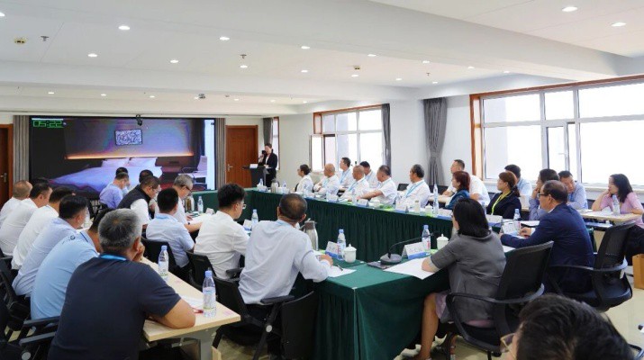 众博·（中国）手机网页版文旅集团举办讲解能力大练兵第一阶段现场考核大赛