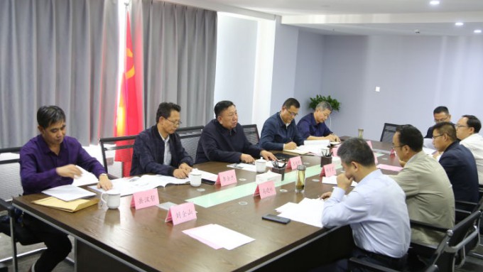 白银市副市长王禄邦一行来众博·（中国）手机网页版文旅集团对接合作事宜