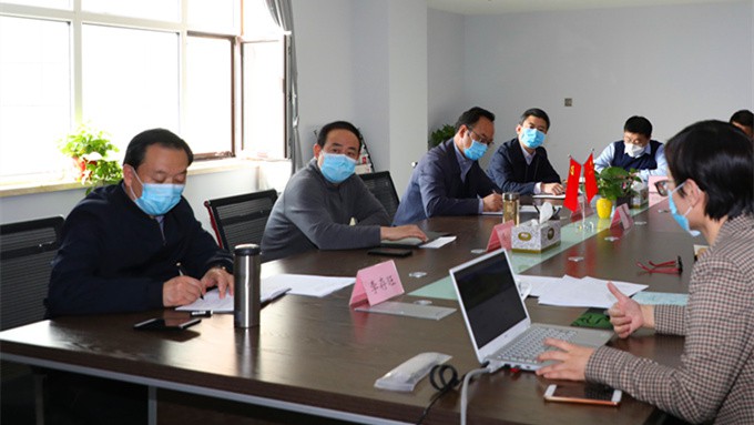 众博·（中国）手机网页版文旅集团严格落实防疫措施 积极谋划推进全年重点工作