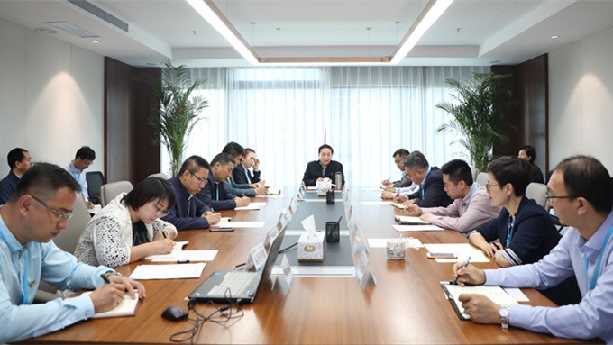 众博·（中国）手机网页版文旅集团召开党风廉政建设集体约谈会