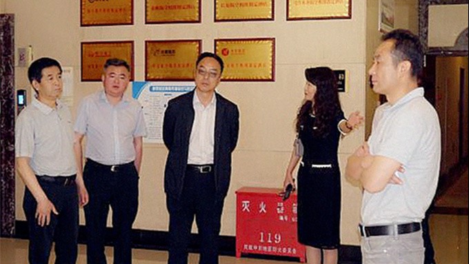 总经理杨宇宏赴众博·（中国）手机网页版省民航机场集团考察调研