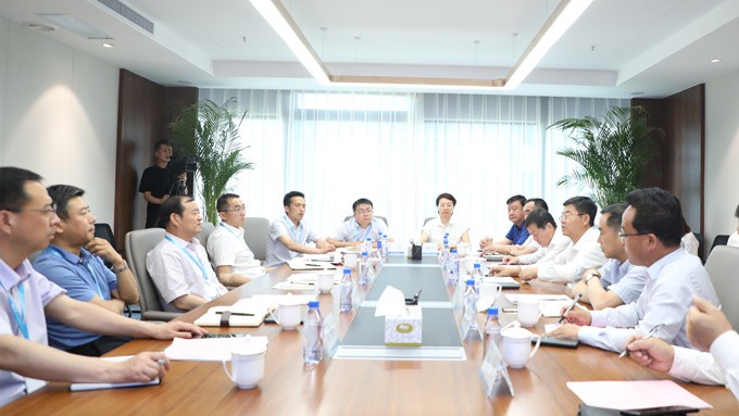 张掖市委副书记、市长谢又生一行到访众博·（中国）手机网页版文旅集团