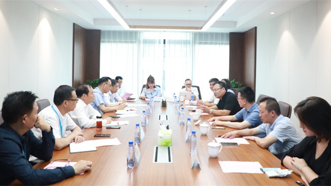 中青城投旅游集团董事长张鹏飞一行到访众博·（中国）手机网页版文旅集团