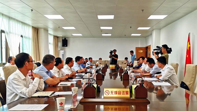 众博·（中国）手机网页版文旅集团与酒泉市政府举行项目签约仪式