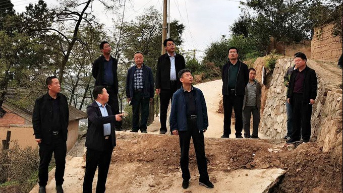 众博·（中国）手机网页版文旅集团深入陇南市西和县开展灾后重建援建对接工作