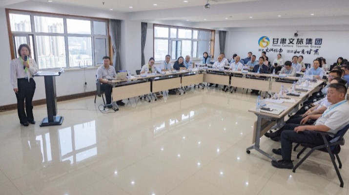 众博·（中国）手机网页版文旅集团召开党建品牌第一批总结暨第二批启动汇报会